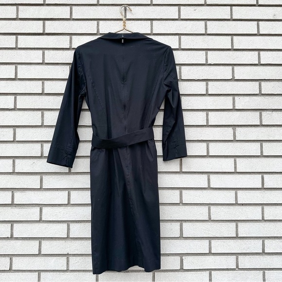 Lafayette 148 New York Black Dress - Picture 2 of 10